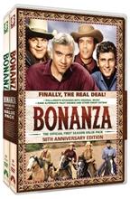 Picture of Bonanza: The Official First Season (Volumes 1 and 2)