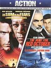 Picture of The Hunt for Red October / Sum of All Fears (Double Feature/Programme Double) (Bilingual)