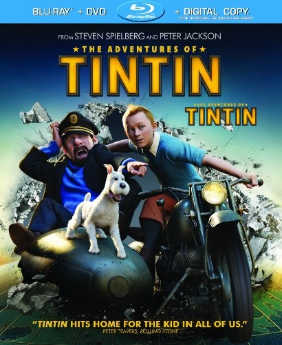 Picture of The Adventures of Tintin (Bilingual) [Blu-ray + DVD + Digital HD] (Sous-titres français)