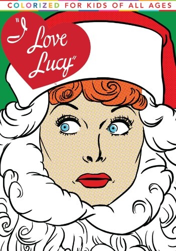 Picture of The I Love Lucy Christmas Special - Colorized For Kids of All Ages