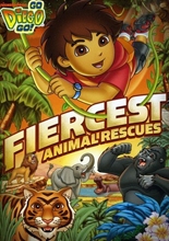 Picture of Go, Diego, Go!: Fiercest Animal Rescues! (Sous-titres français)