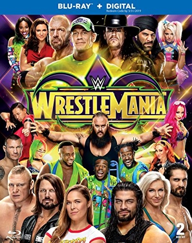 Picture of WWE: WrestleMania 34 [Blu-ray]