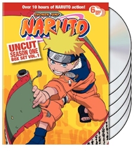 Picture of Naruto Uncut: Season 1, Box Set 1 (ep.1-26)