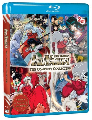 Picture of Inu Yasha: The Complete Movie Collection [Blu-ray]