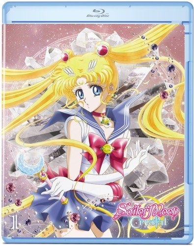 Picture of Sailor Moon "Crystal" Set 1 Standard (BD/ DVD combo pack) [Blu-ray]