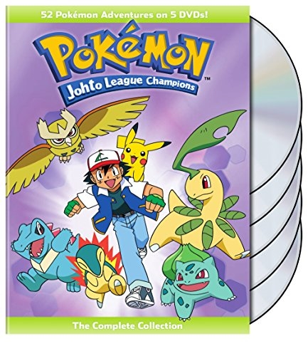 Picture of Pokémon: Johto League Champions - The Complete Collection