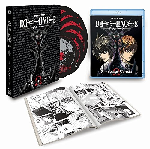 Picture of Death Note: Omega Edition (Limited Edition) [Blu-ray]