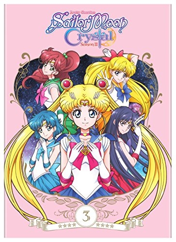 Picture of Sailor Moon Crystal (Season 3) Set 1 DVD