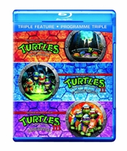 Picture of Teenage Mutant Ninja Turtles 1-3 [Blu-ray] (Bilingual)