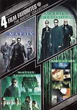Picture of 4 Film Favorites: The Matrix Collection (The Matrix / The Matrix Reloaded / Matrix Revolutions / Animatrix)