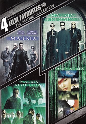 Picture of 4 Film Favorites: The Matrix Collection (The Matrix / The Matrix Reloaded / Matrix Revolutions / Animatrix)