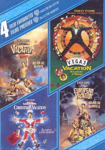 Picture of 4 Film Favorites Vacation Collection (Vacation/Vegas Vacation/Christmas Vacation/European Vacation) (Bilingual)