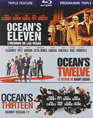 Picture of Ocean's Eleven/ Ocean's Twelve/ Ocean's Thirteen (3FE)(WM/ BD) [Blu-ray] (Bilingual)