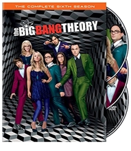 Picture of The Big Bang Theory: The Complete Sixth Season (DVD)