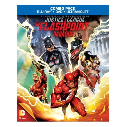 Picture of Dcu: Justice League: The Flashpoint Paradox [Blu-ray + DVD + ULTRAVIOLET ] (Bilingual)