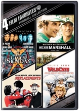 Picture of 4 Film Favorites: Football Collection: We Are Marshall / Any Given Sunday: Director's Cut / The Replacements / Wildcats