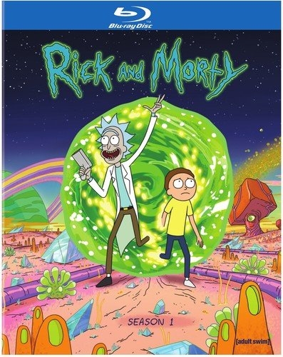 Picture of Rick and Morty: S1+Pilot [Blu-ray]