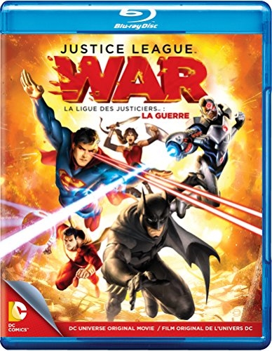 Picture of DCU Justice League: War [Blu-ray + DVD] (Bilingual)