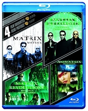 Picture of 4 Film Favourites: The Matrix Collection (Bilingual) [Blu-ray]