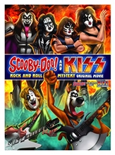 Picture of Scooby-Doo! & KISS:  Rock & Roll Mystery MFV (Bilingual)