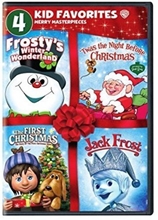 Picture of 4 Kid Favorites Merry Masterpieces [Frosty’s Winter Wonderland; Jack Frost; The First Christmas; ‘Twas the Night Before Christmas]