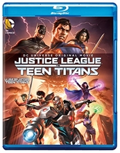 Picture of Justice League vs Teen Titans [Blu-ray]