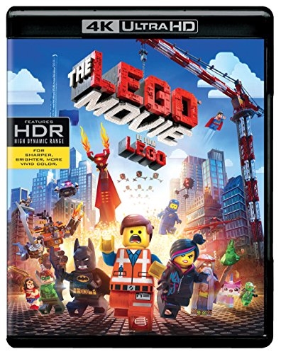 Picture of The LEGO Movie [4K Ultra HD + Blu-ray + Digital Copy]