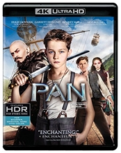 Picture of Pan [4K Ultra HD + Blu-ray + Digital Copy]