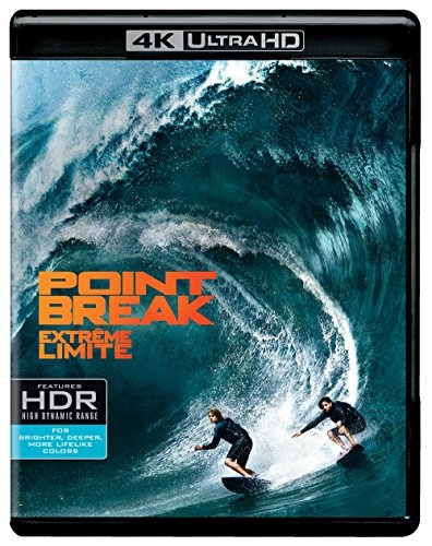 Picture of Point Break [4K Ultra HD + Blu-ray + Digital Copy] (Bilingual)