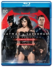 Picture of Batman v Superman: Dawn of Justice Ultimate Edition (Extended Cut, 3 Disc, Bilingual) [Blu-ray]