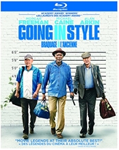 Picture of Going in Style (Bilingual) [Blu-Ray + DVD + UV Digital Copy]