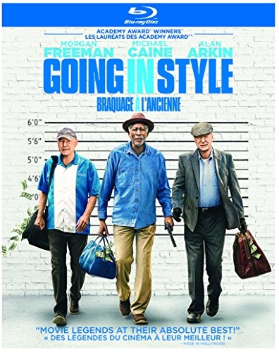 Picture of Going in Style (Bilingual) [Blu-Ray + DVD + UV Digital Copy]