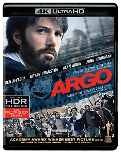 Picture of Argo (Theatrical Edtion) (Bilingual) [4K UHD + Blu-Ray + UV Digital Copy]
