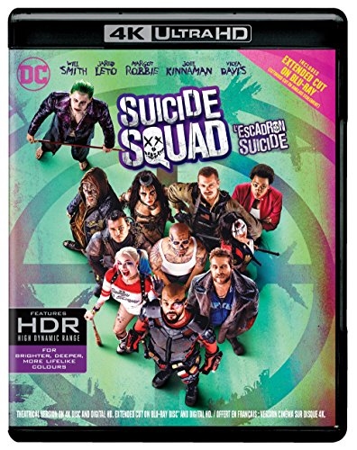 Picture of Suicide Squad [4K UHD + BD + UV] (Bilingual) [Blu-ray]