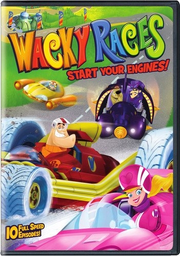 Picture of Wacky Races: Start Your Engines: Season 1 Volume 1