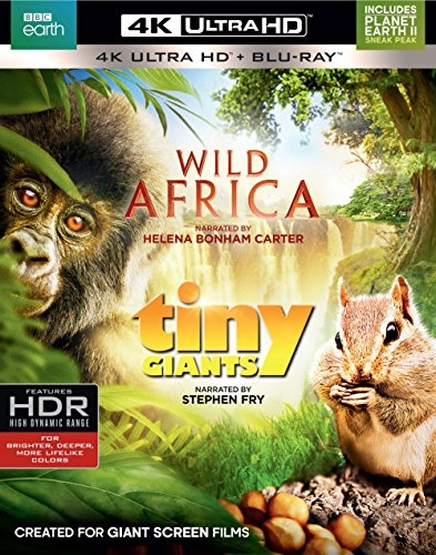 Picture of Wild Africa/Tiny Giants (4K Ultra HD) [Blu-ray]
