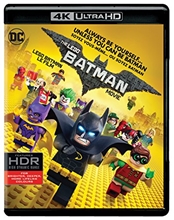 Picture of The LEGO Batman Movie (Bilingual) [4K UHD + Blu-Ray + UV Digital Copy]