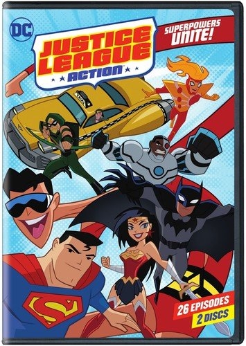 Picture of Justice League: Action Season 1 Part 1