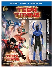 Picture of Teen Titans: The Judas Contract: DE (BD [Blu-ray]