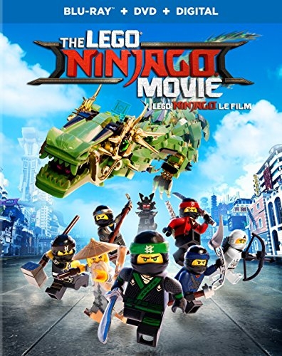 Picture of The Lego Ninjago Movie (Blu-ray + DVD + Digital HD UltraViolet Combo BIL