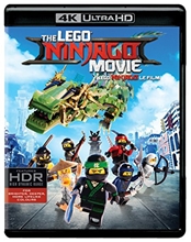 Picture of The Lego Ninjago Movie (4K Ultra HD + Blu-ray + Digital HD) (4K Ultra BIL