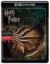 Picture of Harry Potter and the Chamber of Secrets (4K Ultra HD + Blu-ray)