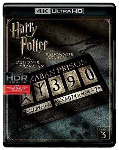 Picture of Harry Potter & The Prisoner of Azkaban (Bilingual) [4K UHD + Blu-Ray + Digital]