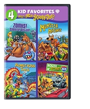 Picture of 4 Kid Favorites: What's New Scooby-Doo?