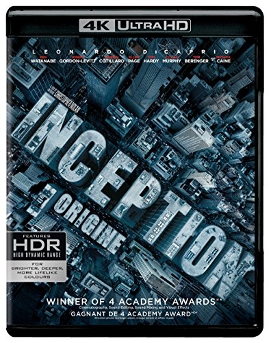 Picture of Inception (4K UHD/ BIL) (4K Ultra HD) [Blu-ray]