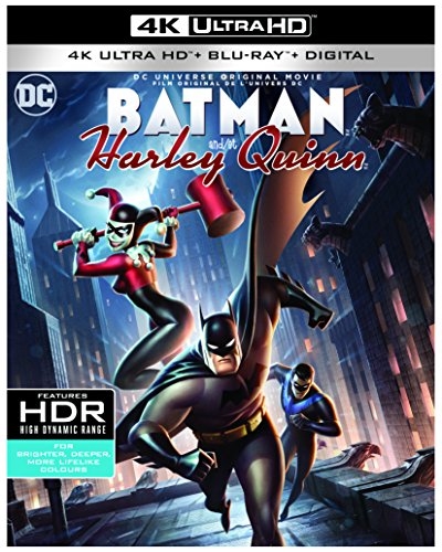 Picture of DCU: Batman and Harley Quinn (4K UHD/ BIL/ BD) [Blu-ray]