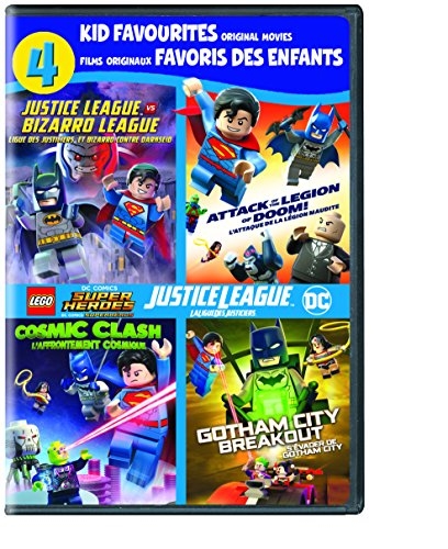 Picture of 4 Kid Favorites: LEGO DC Super Heroes