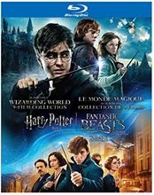 Picture of Wizarding World 9-Film Collection [Blu-ray] (Bilingual)