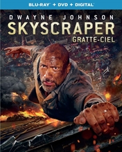 Picture of Skyscraper [Blu-ray + DVD + Digital] (Bilingual)