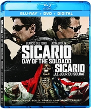 Picture of Sicario: Day of the Soldado [Blu-ray] (Bilingual)